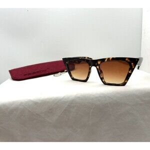 FEISEDY Vintage Square Cat Eye Sunglasses Women Trendy Cateye Sunglasses LRC6150